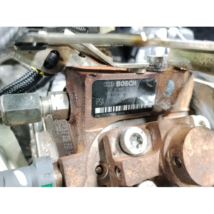HHJB MOTOR FORD FUSION (JU_)|Desguaces La Cabaña