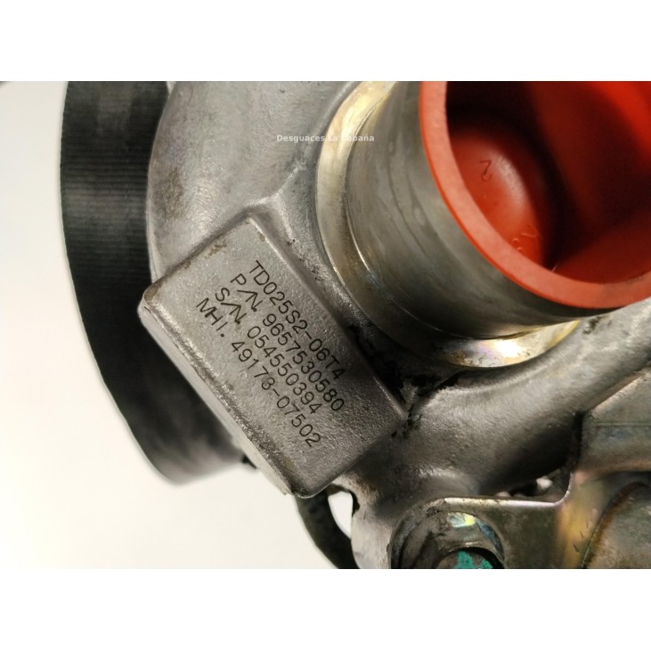 HHJB MOTOR FORD FUSION (JU_)|Desguaces La Cabaña