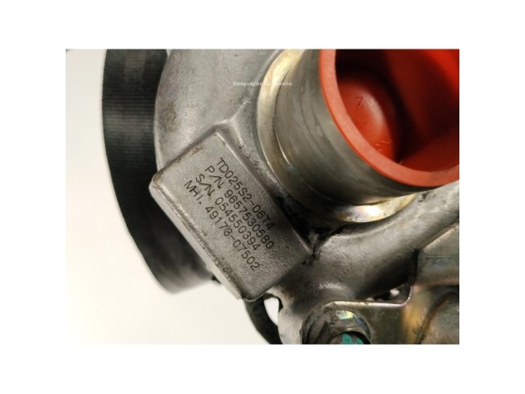 HHJB MOTOR FORD FUSION (JU_)|Desguaces La Cabaña