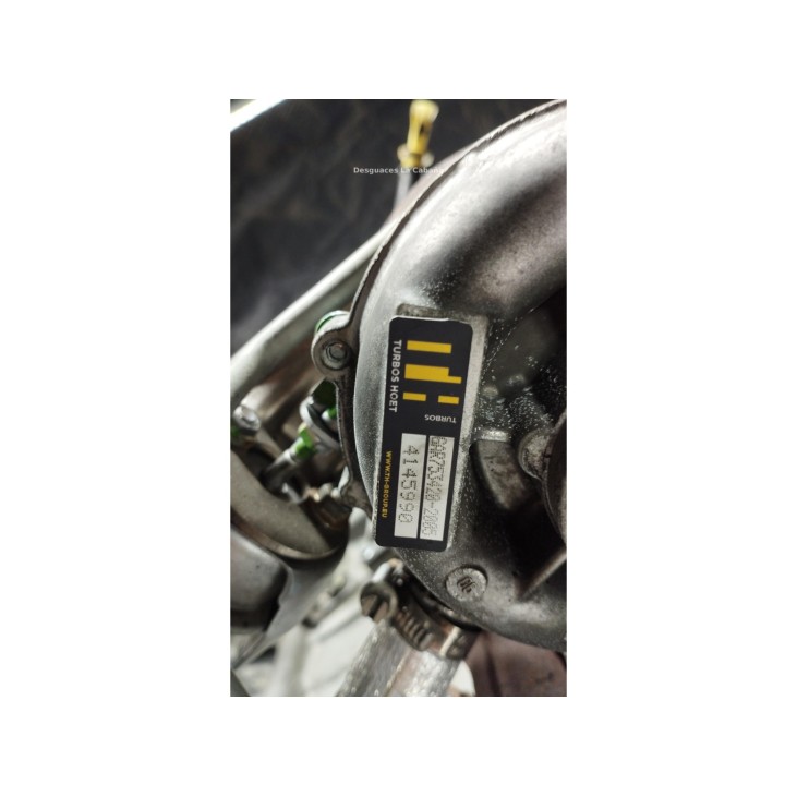 G8DA MOTOR FORD FOCUS C-MAX|Desguaces La Cabaña