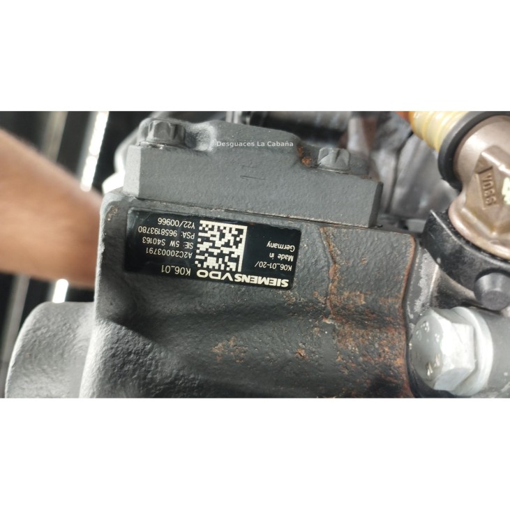 D4204T MOTOR VOLVO S40 II (544)|Desguaces La Cabaña
