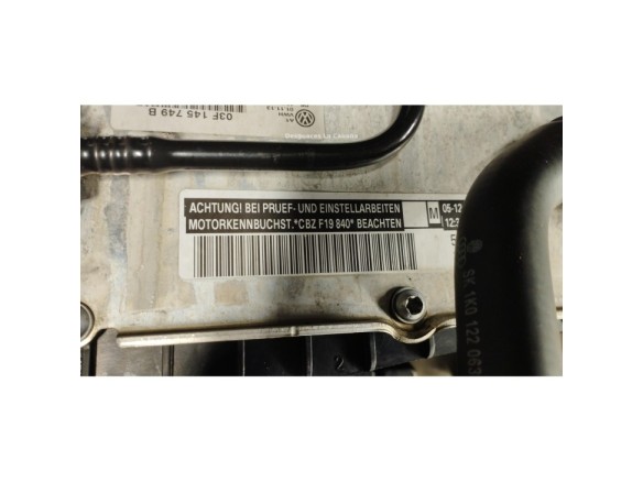 CBZF MOTOR SKODA FABIA II Combi (545)|Desguaces La Cabaña