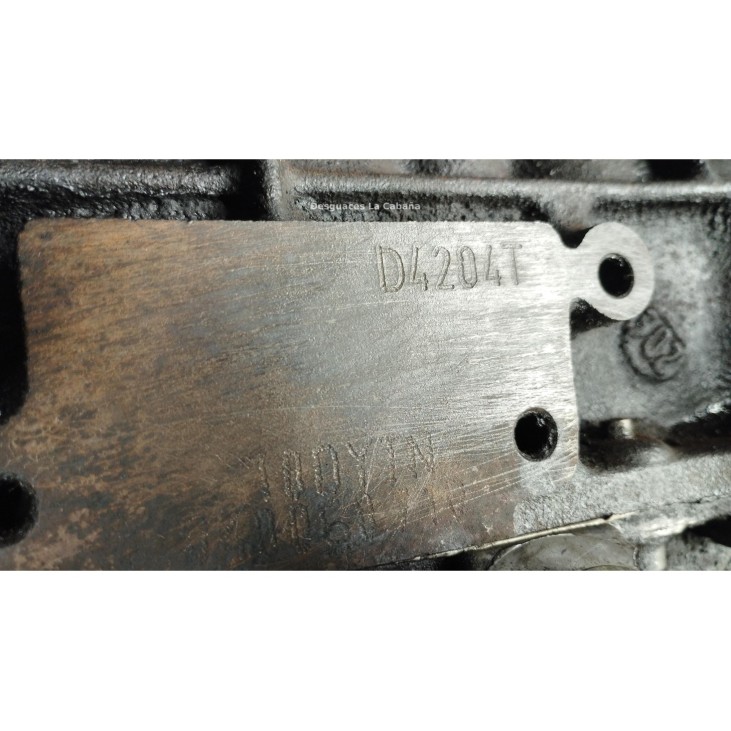D4204T MOTOR VOLVO S40 II (544)|Desguaces La Cabaña
