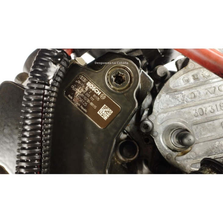 D5244T MOTOR VOLVO S80 II (124)|Desguaces La Cabaña