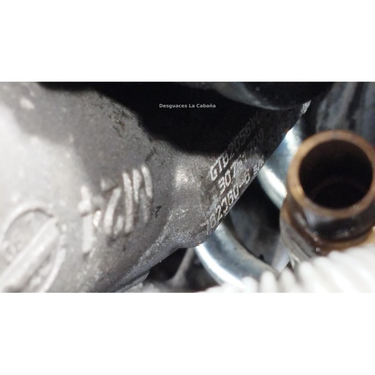 D5244T MOTOR VOLVO S80 II (124)|Desguaces La Cabaña