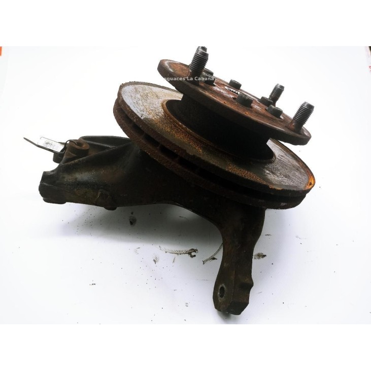 7700301614 MANGUETA DEL DER RENAULT TRAFIC Furgón (TXX) |Desguaces La Cabaña