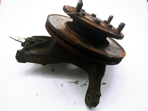 7700301614 MANGUETA DEL DER RENAULT TRAFIC Furgón (TXX) |Desguaces La Cabaña