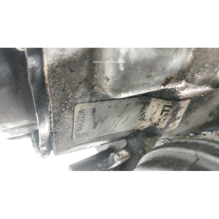 L823 CAJA CAMBIOS MAZDA 5 (CR19)|Desguaces La Cabaña
