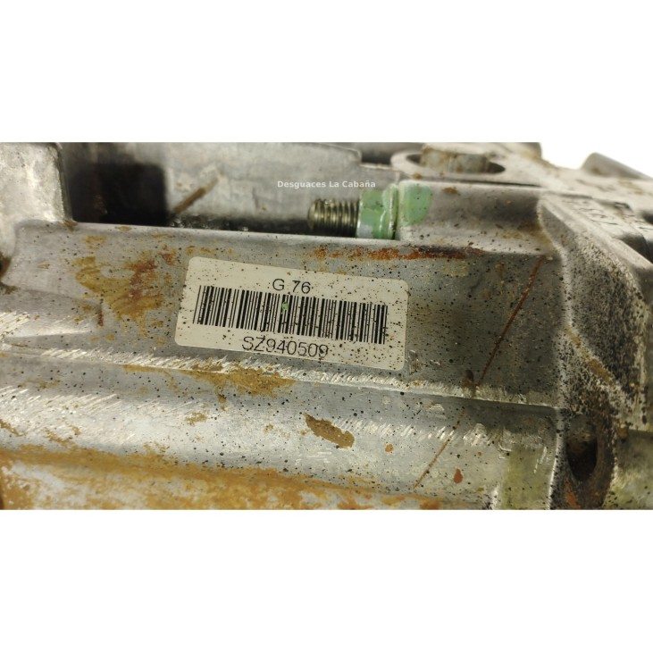 DW12DD CAJA CAMBIOS TATA SAFARI (42_FD)|Desguaces La Cabaña