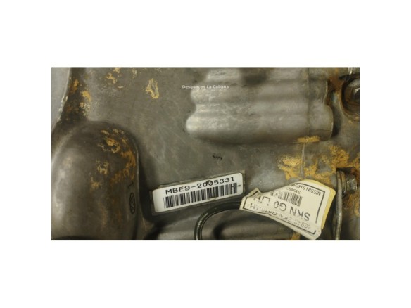 MBE9 CAJA CAMBIOS HONDA CR-V II (RD_)|Desguaces La Cabaña