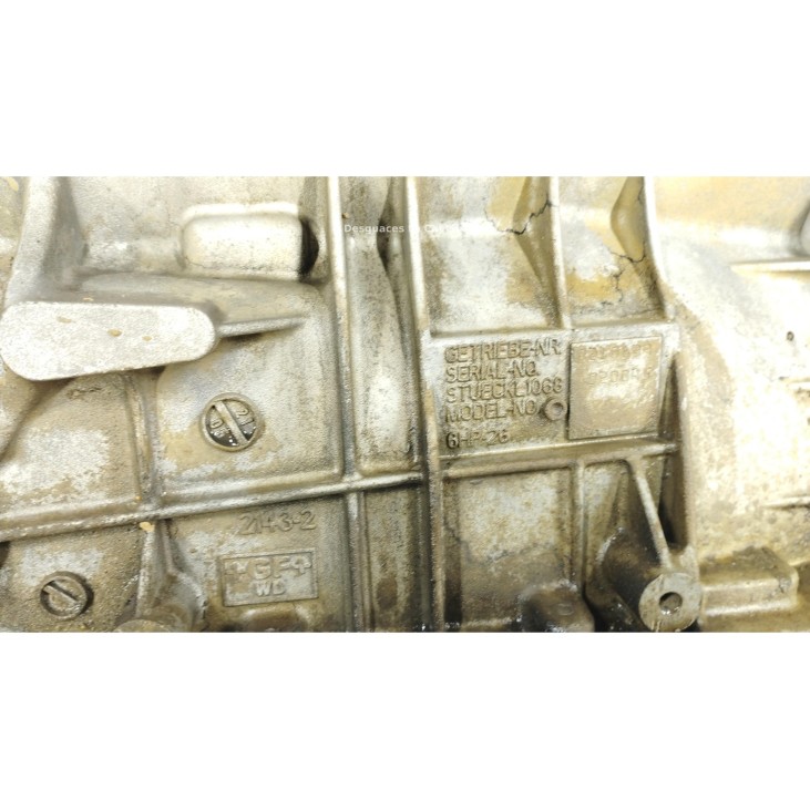 TGD500460  CAJA CAMBIOS LAND ROVER DISCOVERY III (L319)|Desguaces La Cabaña