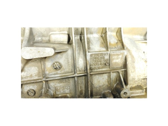 TGD500460  CAJA CAMBIOS LAND ROVER DISCOVERY III (L319)|Desguaces La Cabaña