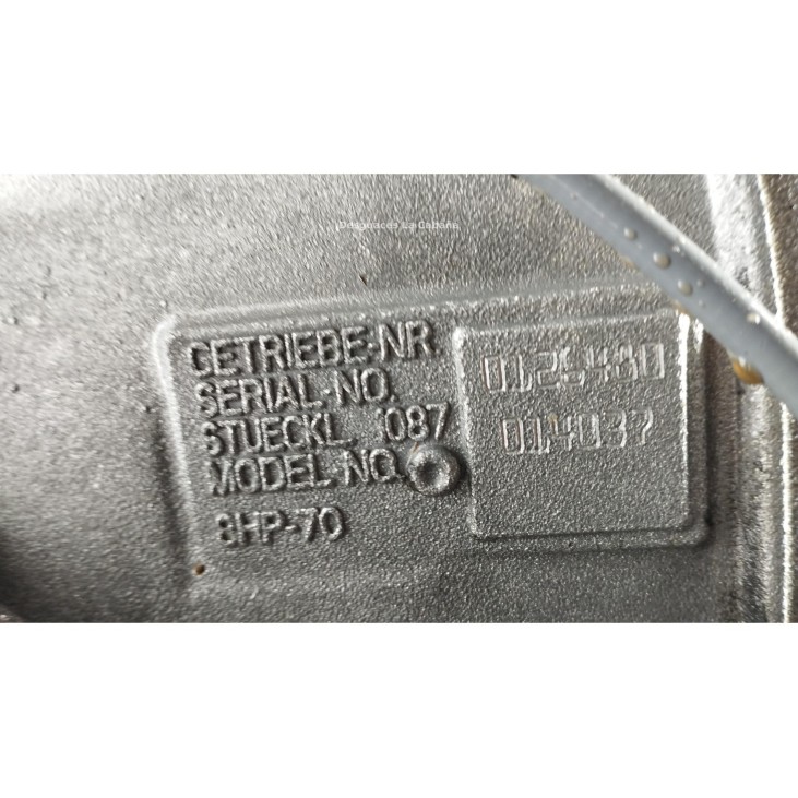 C2Z13929  CAJA CAMBIOS JAGUAR XF (X250)|Desguaces La Cabaña