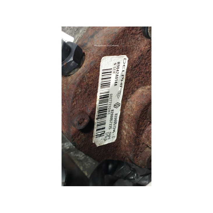 K9KA702 MOTOR RENAULT CLIO II (BB_, CB_)|Desguaces La Cabaña