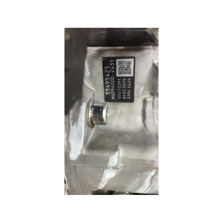 B16DTH MOTOR OPEL ASTRA K (B16)|Desguaces La Cabaña