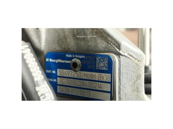 B16DTH MOTOR OPEL ASTRA K (B16)|Desguaces La Cabaña