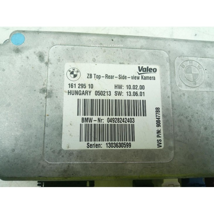 04928242403 MODULO ELECTRONICO 2 BMW 5 (F10) |Desguaces La Cabaña