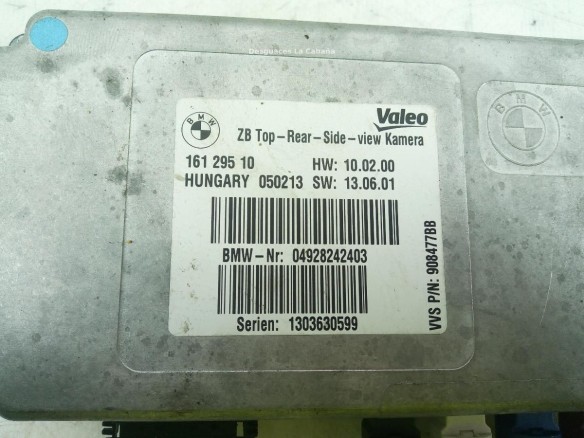 04928242403 MODULO ELECTRONICO 2 BMW 5 (F10) |Desguaces La Cabaña