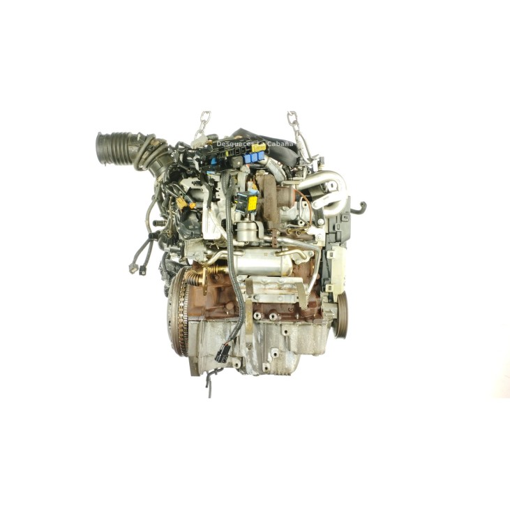K9KF646 MOTOR NISSAN QASHQAI II Todo terreno, cerrada (J11, J11_)|Desguaces La Cabaña