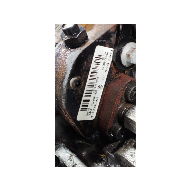 K9KT766 MOTOR RENAULT CLIO III (BR0/1, CR0/1)|Desguaces La Cabaña