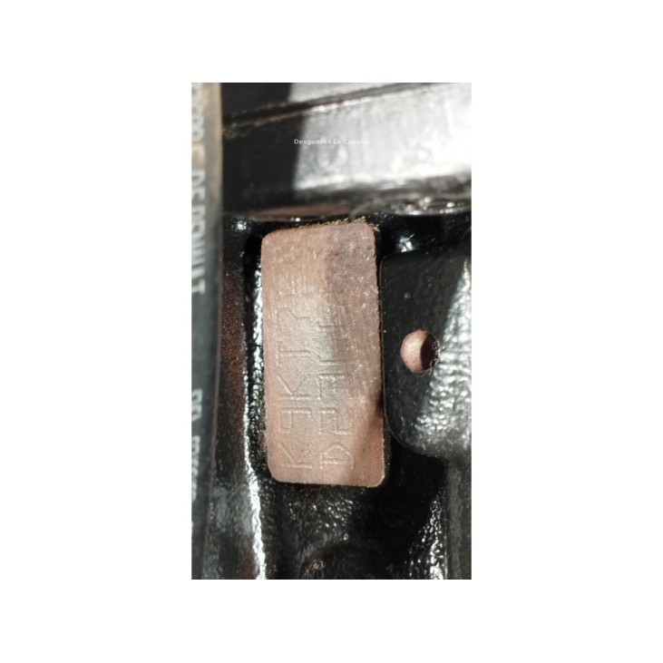 K9KT766 MOTOR RENAULT CLIO III (BR0/1, CR0/1)|Desguaces La Cabaña