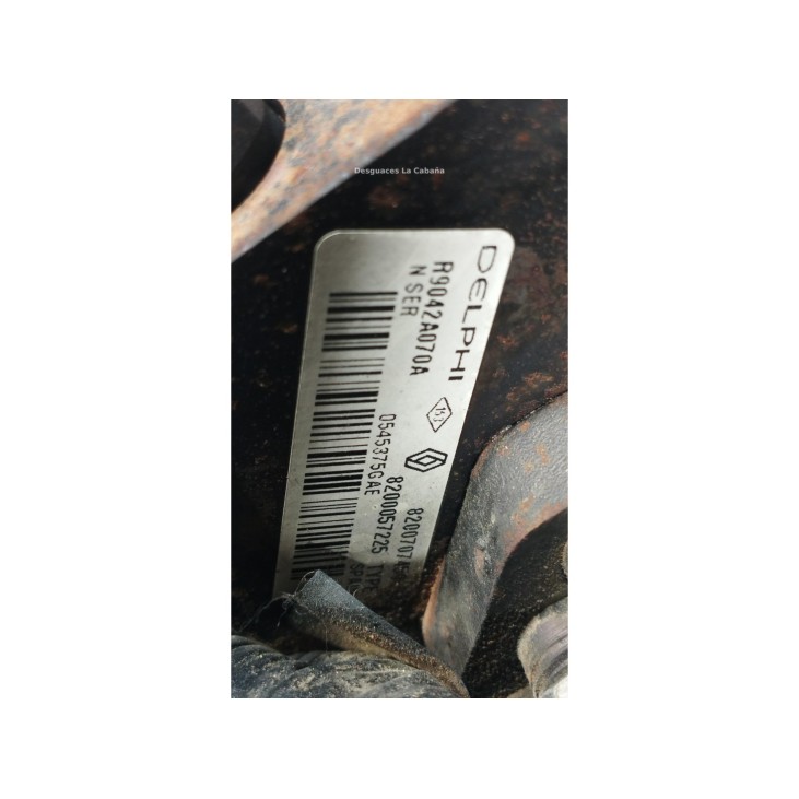 K9KW718 MOTOR RENAULT KANGOO (KC0/1_)|Desguaces La Cabaña