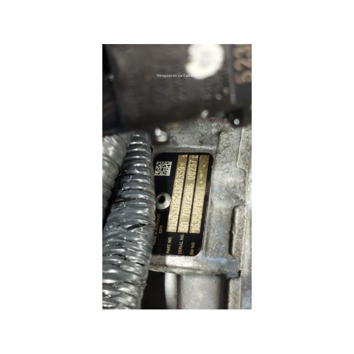 K9KF646 MOTOR NISSAN QASHQAI II Todo terreno, cerrada (J11, J11_)|Desguaces La Cabaña