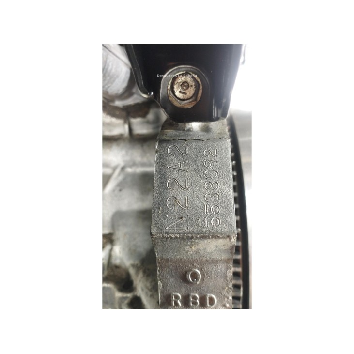 N22A2 MOTOR HONDA CIVIC VIII Hatchback (FN, FK)|Desguaces La Cabaña