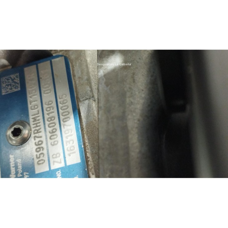 HRA0 MOTOR NISSAN JUKE (F16)|Desguaces La Cabaña