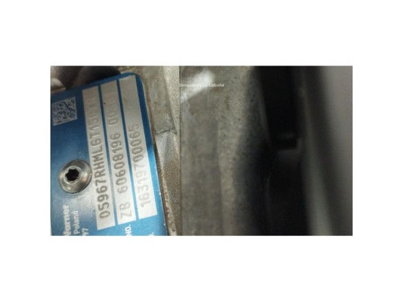 HRA0 MOTOR NISSAN JUKE (F16)|Desguaces La Cabaña