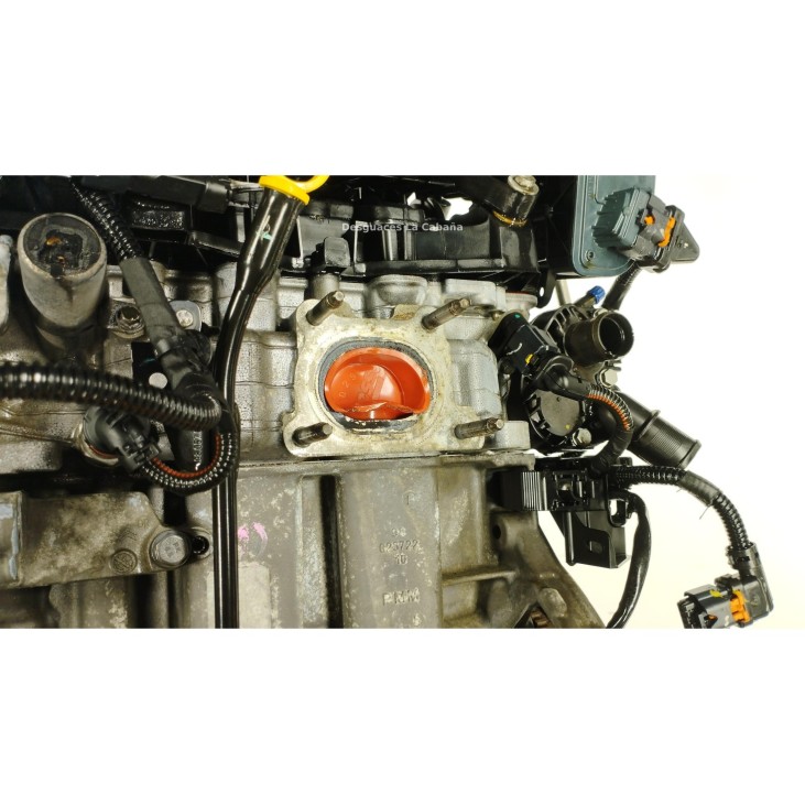 HMT (EB2D) MOTOR CITROEN C1 II|Desguaces La Cabaña