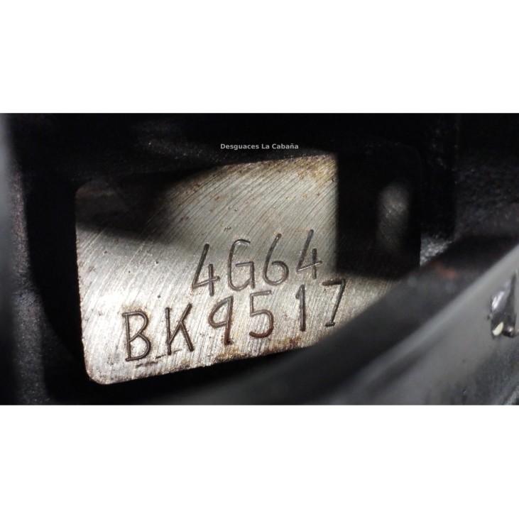 4G64 MOTOR MITSUBISHI SPACE WAGON (N9_W, N8_W)|Desguaces La Cabaña