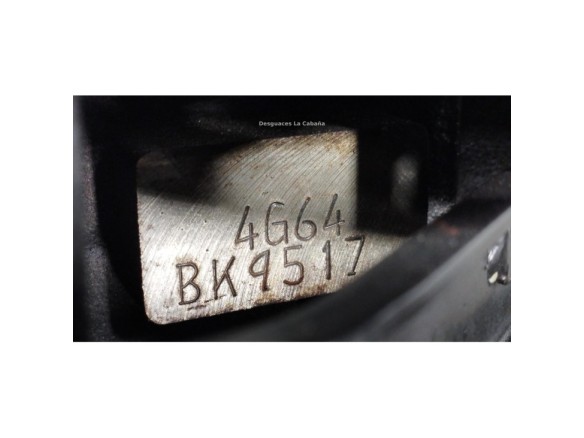 4G64 MOTOR MITSUBISHI SPACE WAGON (N9_W, N8_W)|Desguaces La Cabaña