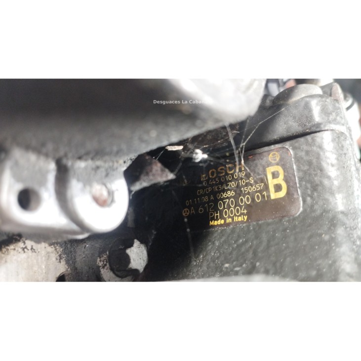 612961 MOTOR MERCEDES BENZ CLASE E (W210)|Desguaces La Cabaña