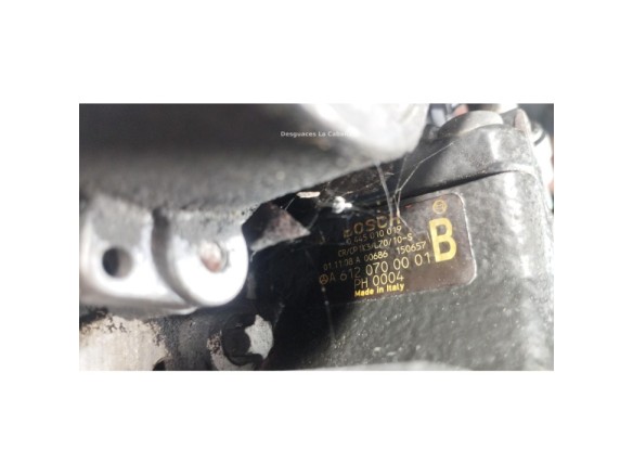 612961 MOTOR MERCEDES BENZ CLASE E (W210)|Desguaces La Cabaña