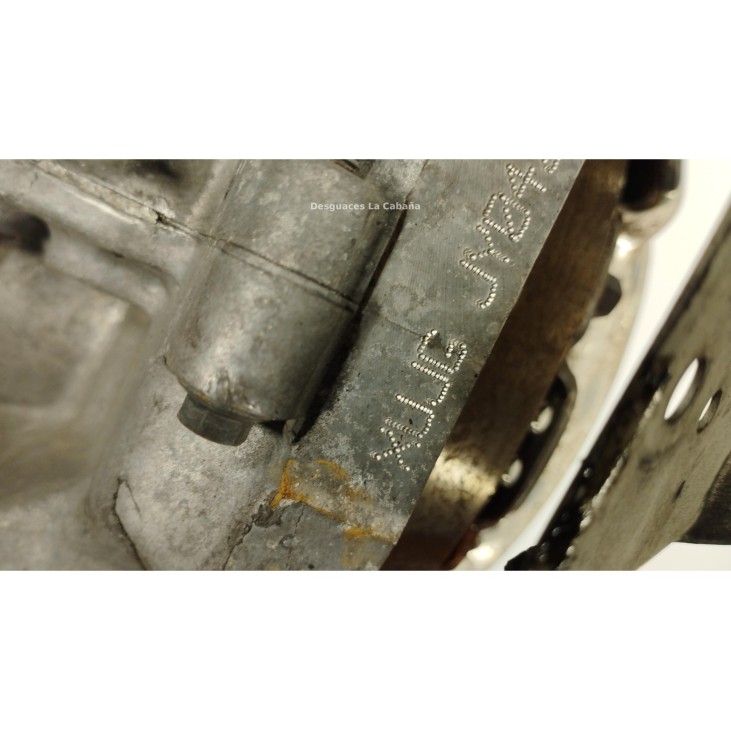 XUJG MOTOR FORD FIESTA VII|Desguaces La Cabaña