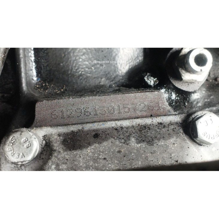 612961 MOTOR MERCEDES BENZ CLASE E (W210)|Desguaces La Cabaña