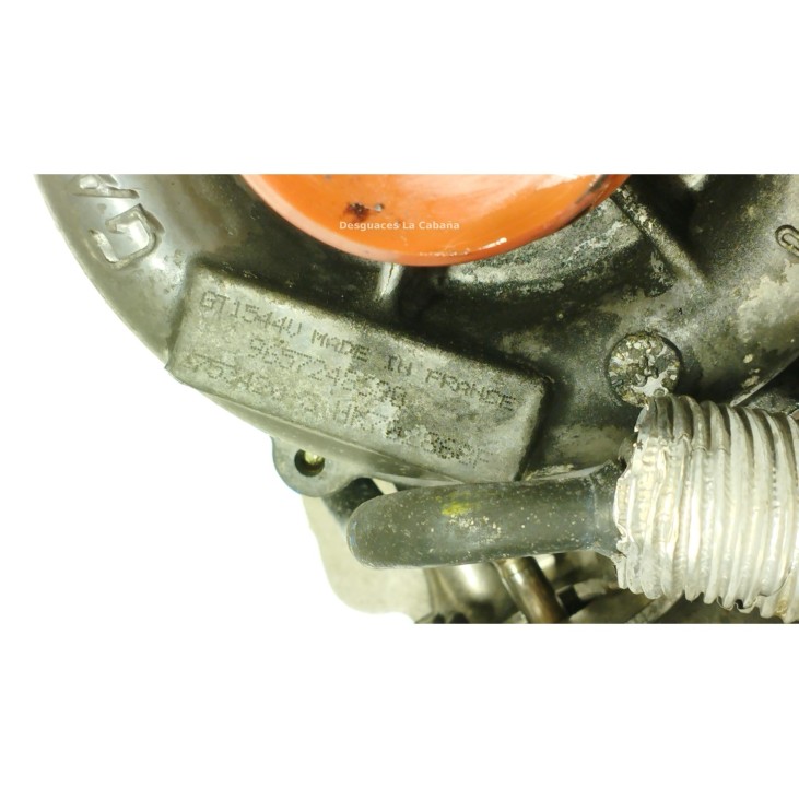G8DA MOTOR FORD FOCUS C-MAX|Desguaces La Cabaña