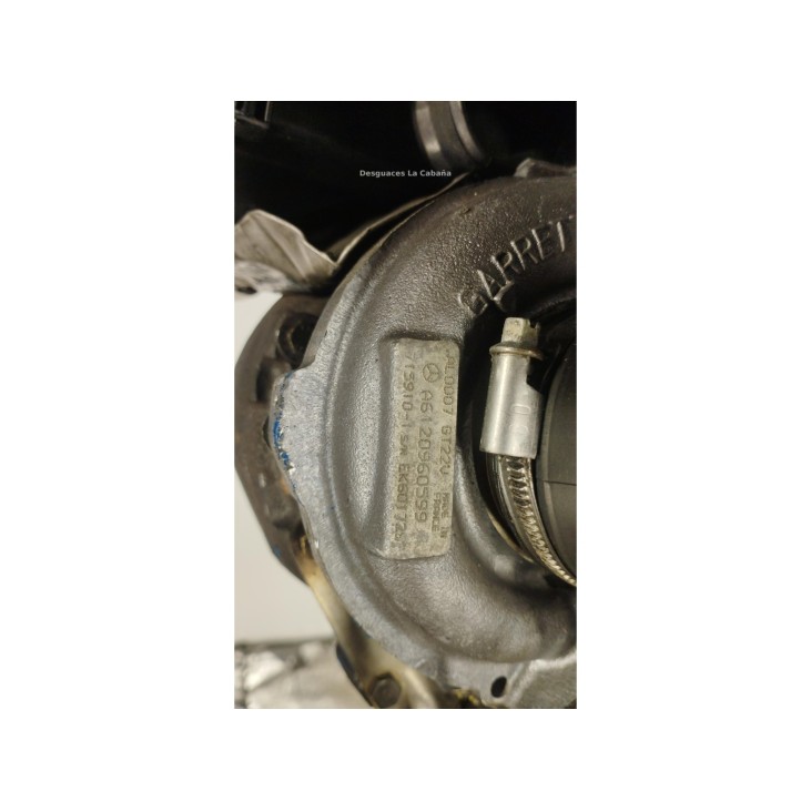 612961 MOTOR MERCEDES BENZ CLASE E (W210)|Desguaces La Cabaña
