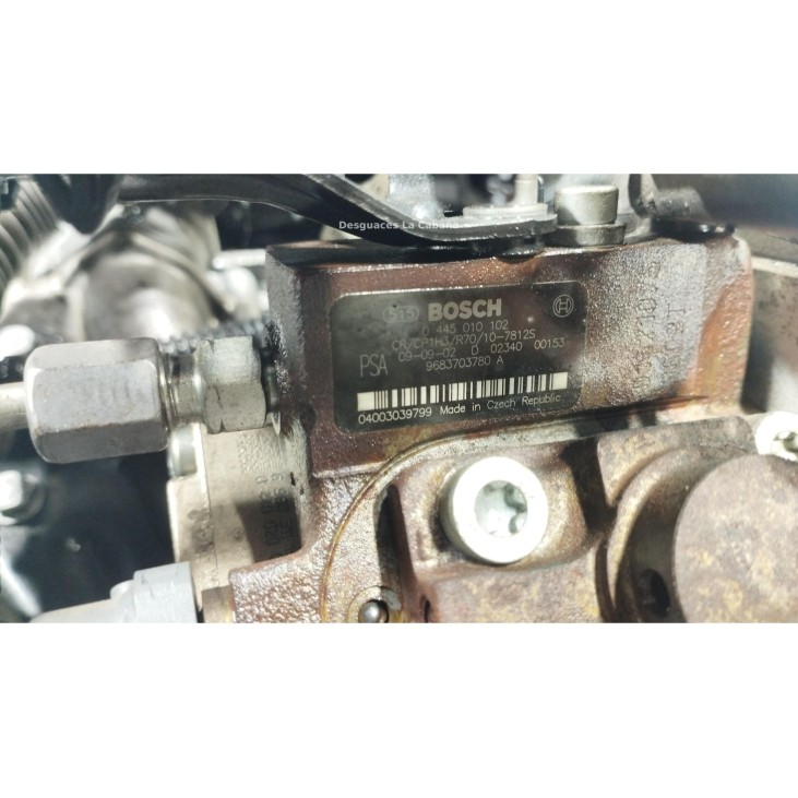 G8DB MOTOR FORD FOCUS II (DA_, HCP)|Desguaces La Cabaña