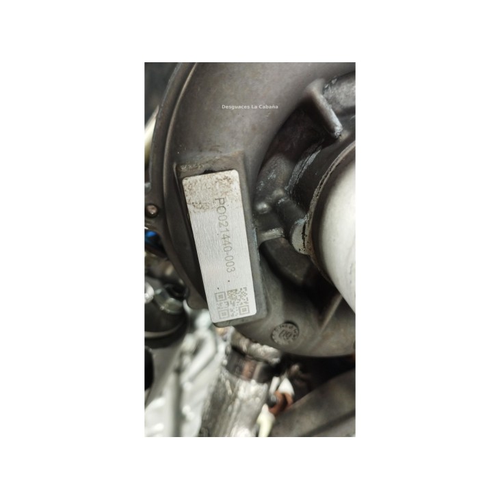G8DB MOTOR FORD FOCUS II (DA_, HCP)|Desguaces La Cabaña