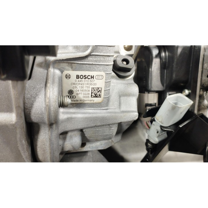 CAHA MOTOR AUDI A4 (8K2, B8)|Desguaces La Cabaña