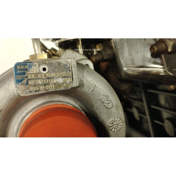 CAHA MOTOR AUDI A4 (8K2, B8)|Desguaces La Cabaña