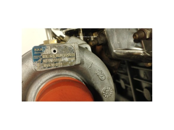 CAHA MOTOR AUDI A4 (8K2, B8)|Desguaces La Cabaña