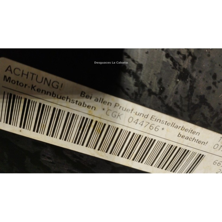 CGKA MOTOR AUDI A4 Avant (8K5, B8)|Desguaces La Cabaña