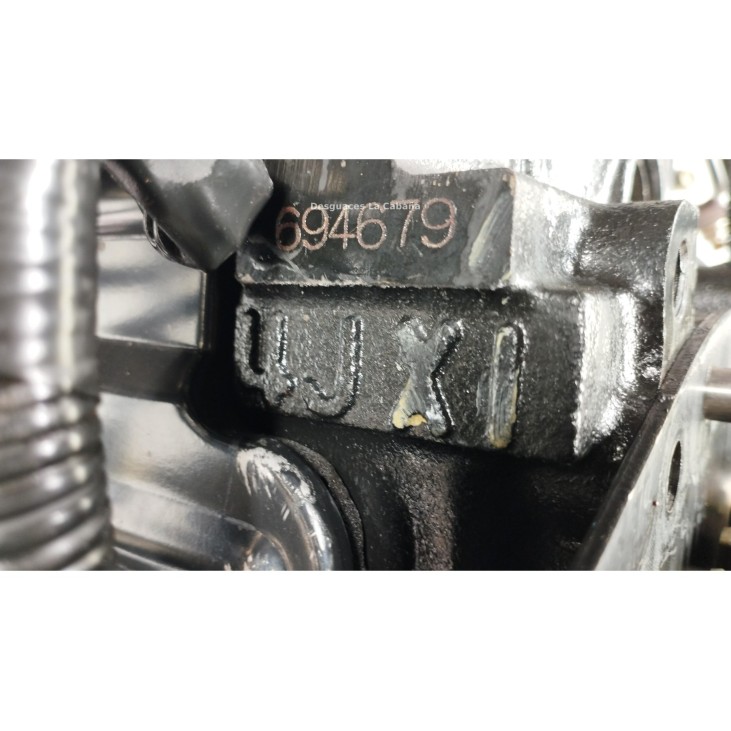 4JX1 MOTOR ISUZU TROOPER III|Desguaces La Cabaña