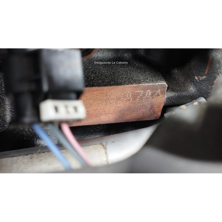 K9KU878 MOTOR DACIA DUSTER (HM_)|Desguaces La Cabaña