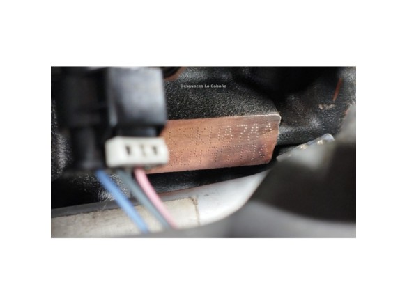 K9KU878 MOTOR DACIA DUSTER (HM_)|Desguaces La Cabaña