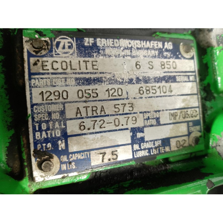 1290055120 CAJA CAMBIOS  DAF LF 45|Desguaces La Cabaña