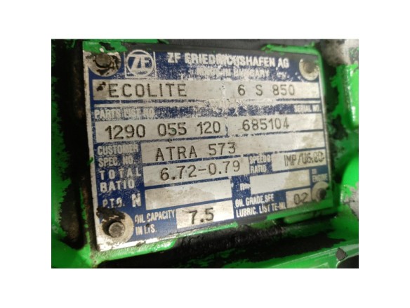 1290055120 CAJA CAMBIOS  DAF LF 45|Desguaces La Cabaña